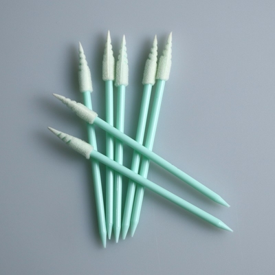 Keyboard Cleaning Spiral Pointed Sponge Foam Swab Cleanroom Dust Free