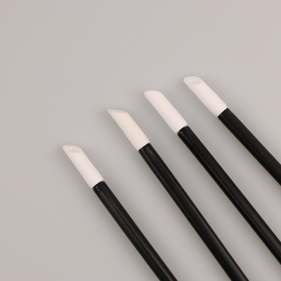 High Absorbency 5mm Big PU Foam Tip Swabs For Inkjet Printer Cleaning