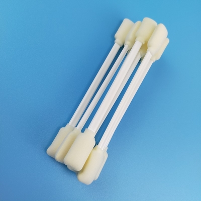 Lint Free Double Rectangle Head Sponge Foam Swabs For Printer Head Cleaning