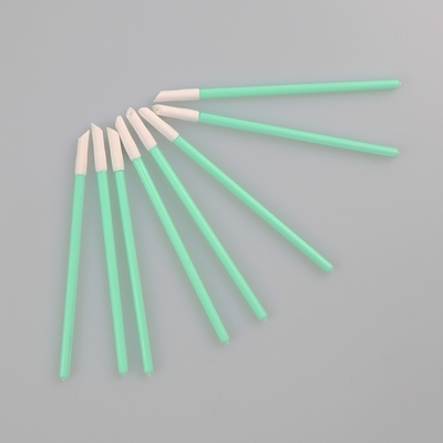 Cleanroom Printer Head Cleaning Soft PU Foam Swab 3mm Lint Free