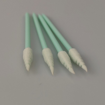 Lint Free Mini Spiral Pointed Sponge Foam Tip Swab For Watch Cleaning