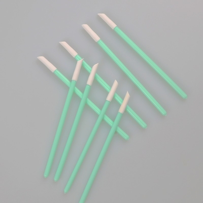 3mm Lint Free Cleanroom Small PU Foam Tip Swab For Watch Cleaning