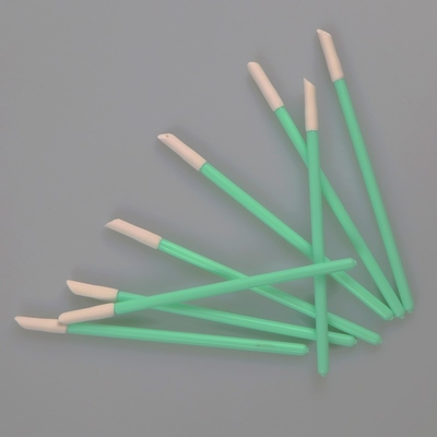3mm Lint Free Cleanroom Small PU Foam Tip Swab For Watch Cleaning