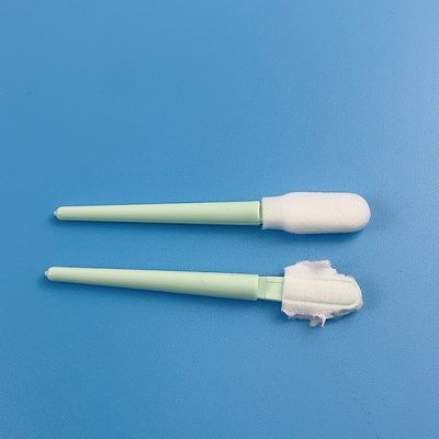 Big Sponge Tip Head Polyurethane Foam Swab with High Absorbency for Cleanroom Grade Applications