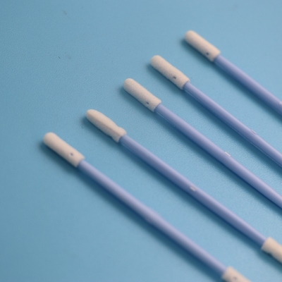 Micro Round Head Sponge Cleanroom Foam Swab 3.2mm Lint Free