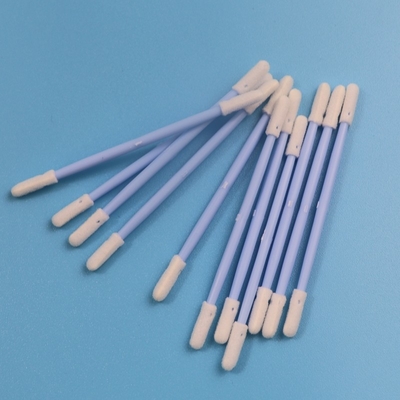 Micro Round Head Sponge Cleanroom Foam Swab 3.2mm Lint Free