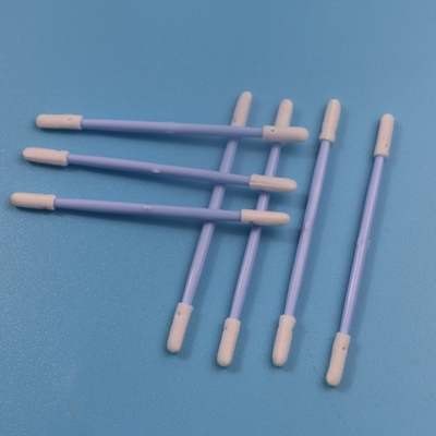 Micro Round Head Sponge Cleanroom Foam Swab 3.2mm Lint Free