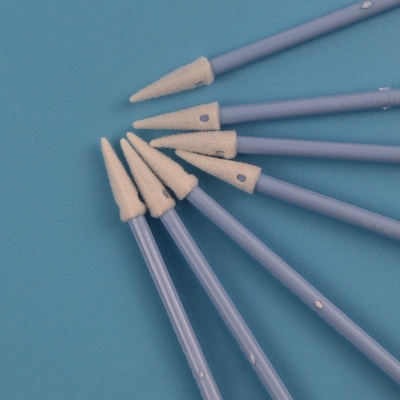 Double Pointed Head Cleanroom Sponge Foam Swab TX750 Lint Free