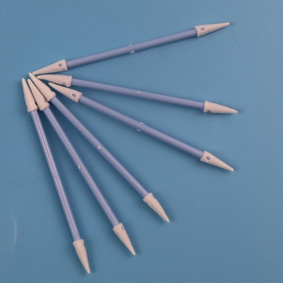 Double Pointed Head Cleanroom Sponge Foam Swab TX750 Lint Free