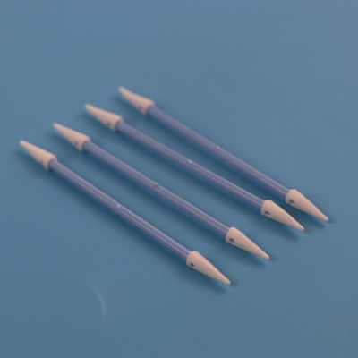 Double Pointed Head Cleanroom Sponge Foam Swab TX750 Lint Free