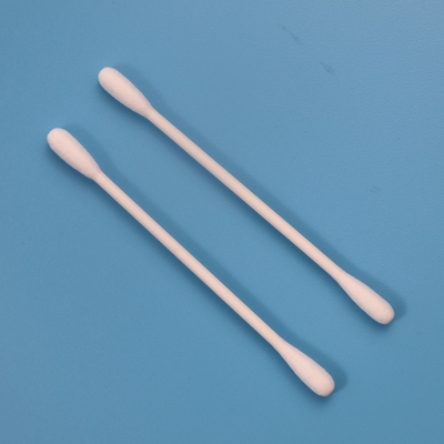 Biodegradable Paper Stick Industrial Cleaning Cotton Swab Big Round Head