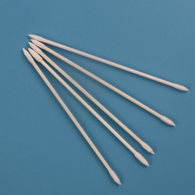Biodegradable Paper Stick 2.2mm Mini Pointed Cotton Bud Swab BB-013