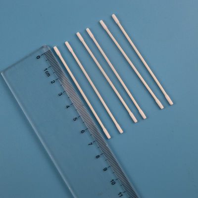 2mm Double Cylinder Head Cotton Bud Swab For Industrial Cleaning Eco Friendly