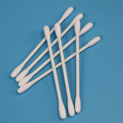 4.5mm Big Round Head Cleanroom Cotton Swab Qtips Biodegradable