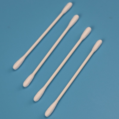 4.5mm Big Round Head Cleanroom Cotton Swab Qtips Biodegradable