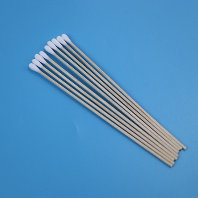 6" Long Wooden Stick Cotton Swab Qtips Eco Friendly