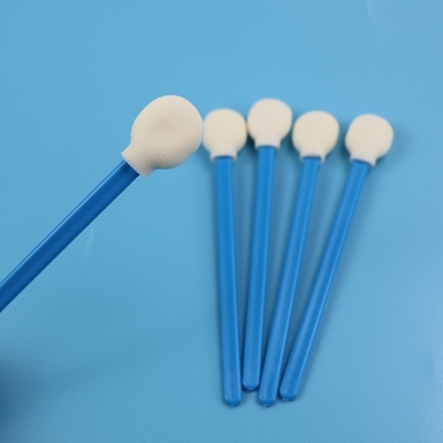 Blue Handle Car Care Cleanroom Foam Tip Swab TX708 Lint Free
