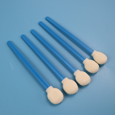 Blue Handle Car Care Cleanroom Foam Tip Swab TX708 Lint Free