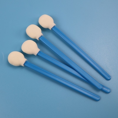 Blue Handle Car Care Cleanroom Foam Tip Swab TX708 Lint Free