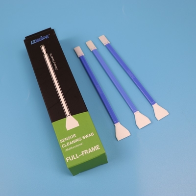 16mm Lint Free V Shape Microfiber Camera Sensor Cleaning Swab With Double Heads