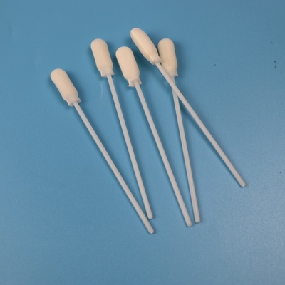 ABS Stick 10cm Large Round Foam Tip Disposable Sampling Swab Sterile