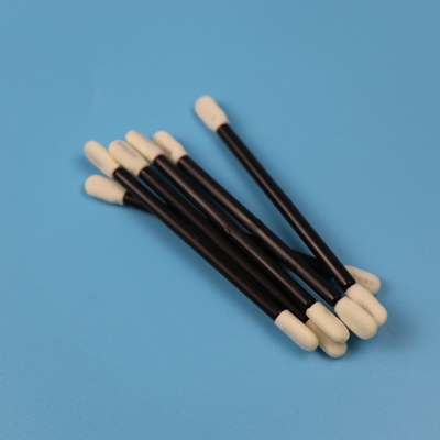Black Handle Double Ended Foam Tip Cleanroom Swab Lint Free