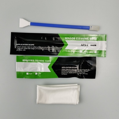 Full Frame Sensor Swab With Microfiber Wipes