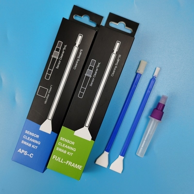 Soft Microfiber Swabs CCD Camera Lens Dust Remove Sensor Cleaning Kit