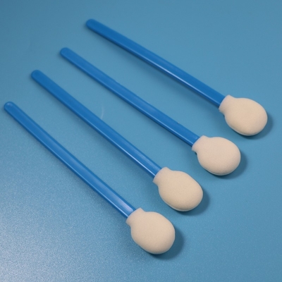 Car Cleaning Rectangle And Round Foam Tip Swab Portable Lint Free With Liquid