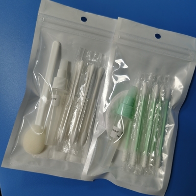 3pcs/bag Portable Lint Free Foam Swab For Home Detailing Cleaning