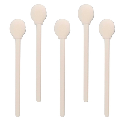 T-11 Lint Free 5mm PU Foam Swab With PP Stick For Printhead Cleaning