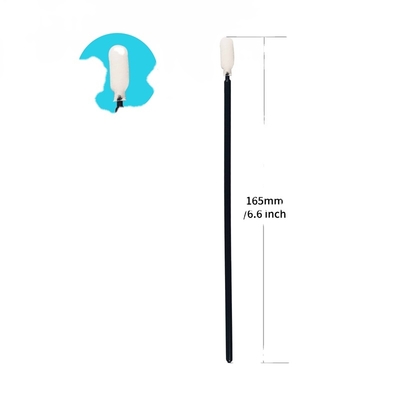 Printer Head PU Foam Cleaning Swabs With PP Stick 100pcs/bag