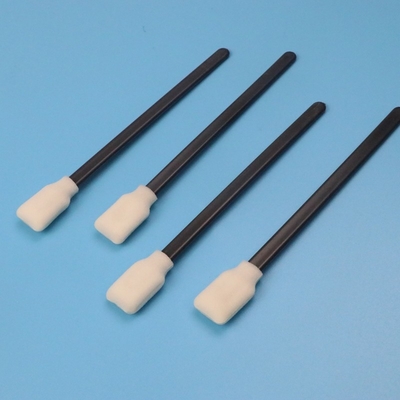 TX707 Lint Free Black PP Stick Rectangle Foam Tip Swab For Mimaki Printer Cleaning Swab