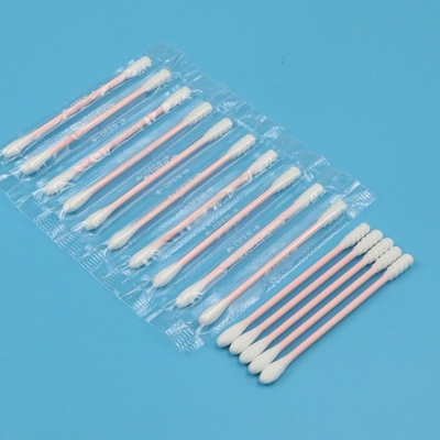 50pcs/Bag Eco-Friendly Paper Stick Cosmetic Cotton Swab Buds For Makeup Application