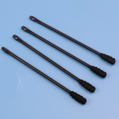 50pcs Eco-Frinedly Black Qtips Acne Cleaning Cotton Bud Swab For Daily Use