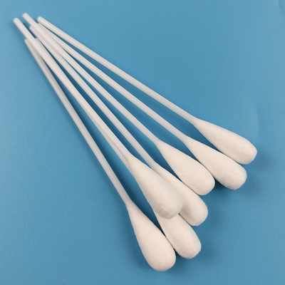 10mm Big Round Head Qtips Cotton Bud Biodegradable Makeup Removing Applicator Cotton Swab