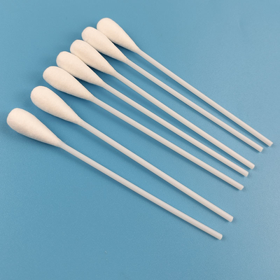 10mm Big Round Head Qtips Cotton Bud Biodegradable Makeup Removing Applicator Cotton Swab