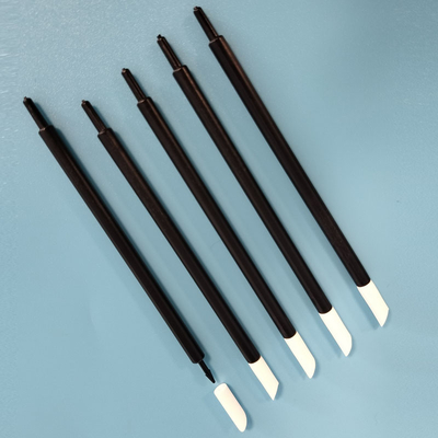 T-11 Lint Free Black Handle Mold Cleaning Swab 5mm PU Foam Swab For Printer Cleaning