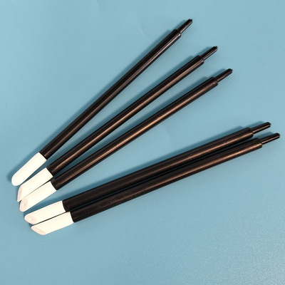 T-11 Lint Free Black Handle Mold Cleaning Swab 5mm PU Foam Swab For Printer Cleaning