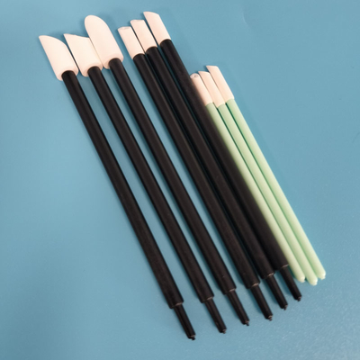 Lint Free 3mm Small PU Foam Swab Toner Cleaning Swab Application For Printer Maintenance