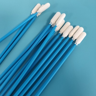 TX740 Digital Printer Foam Cleaning Swabs Lint Free Green Long Handle For Cleanroom