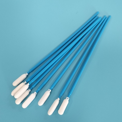 TX740 Digital Printer Foam Cleaning Swabs Lint Free Green Long Handle For Cleanroom