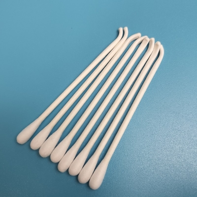 Biodegradable Daily Use Paper Stick Qtips Ear Cleaning Cotton Swab With Hook