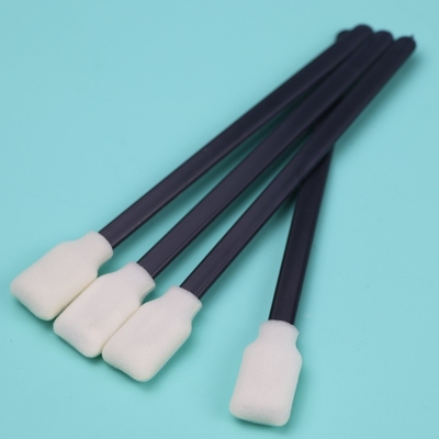 Black Handle Sponge Stick Roland Printer Cleaning Foam Swab 707 Lint Free