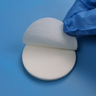 100/500pcs Bulk Makeup Cotton Pads - Hypoallergenic Round Non-Woven Facial Pads with Travel Bag