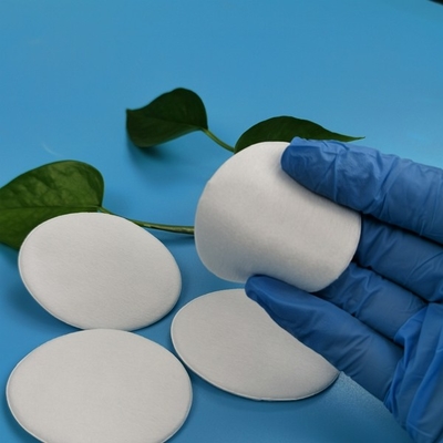 100/500pcs Bulk Makeup Cotton Pads - Hypoallergenic Round Non-Woven Facial Pads with Travel Bag