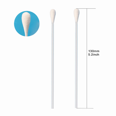 Sterile Sample Collection Swab Cotton Tipped EO Standard Medical Swab