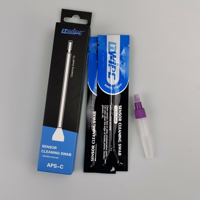Lint Free Blue Stick Sensor Cleaning Swabs For Camera Sensor Maintenance