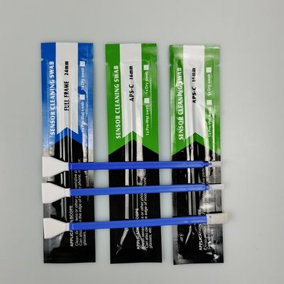 Effective Camera Sensor Cleaning Swab Non Toxic For All Cameras DSLR APS-C Lint Free Swab