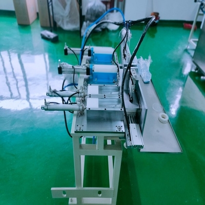 Stainless Steel Automatic Cotton Swab Machine Electric Nature Color 100 Swabs Per Minute Capacity